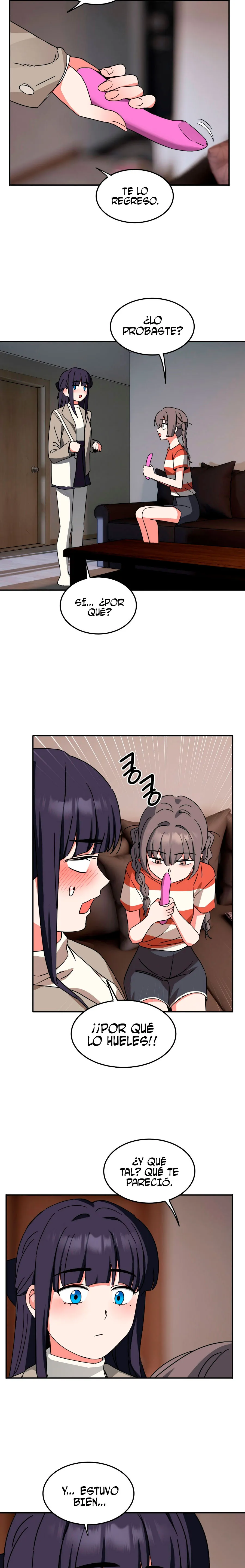 Estoy abandonando los comics eróticos Capítulo 26 - Page 4