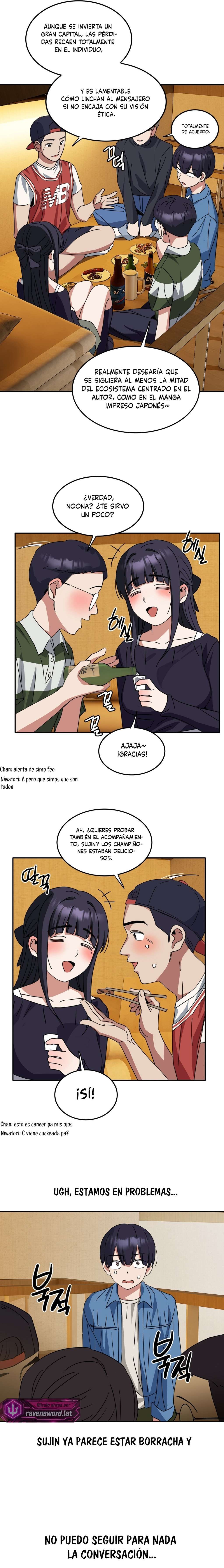 Estoy abandonando los comics eróticos Capítulo 27 - Page 14