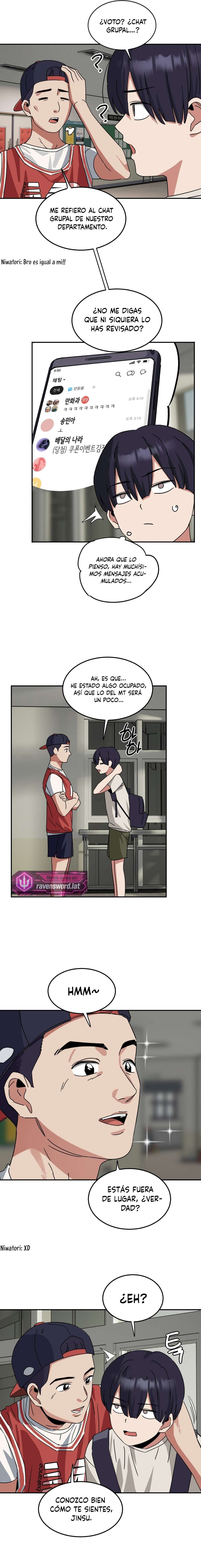 Estoy abandonando los comics eróticos Capítulo 27 - Page 3