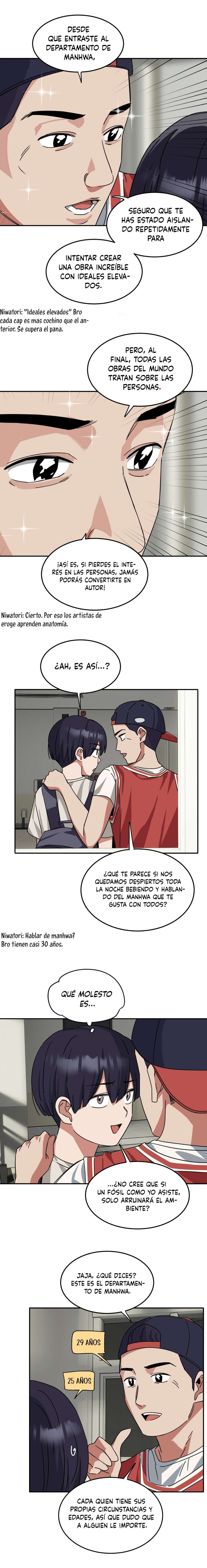 Estoy abandonando los comics eróticos Capítulo 27 - Page 4