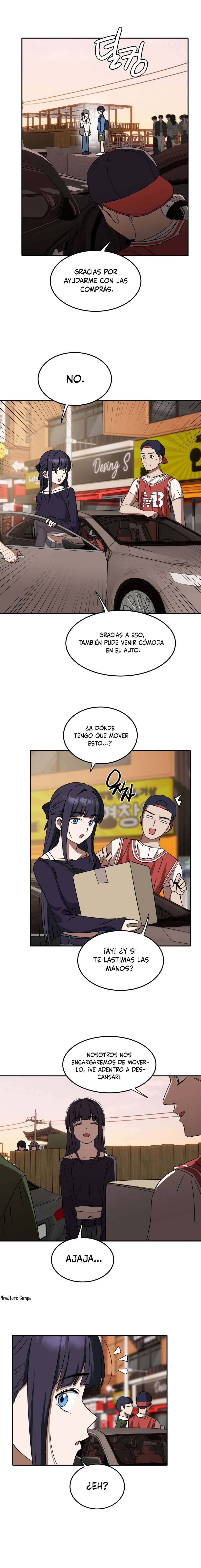 Estoy abandonando los comics eróticos Capítulo 27 - Page 8