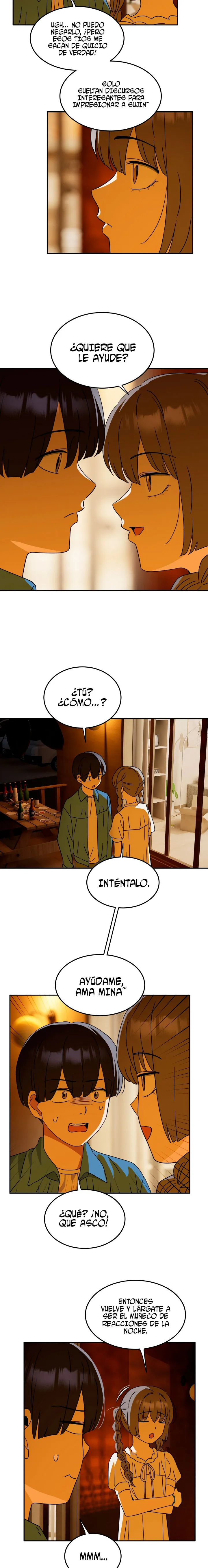Estoy abandonando los comics eróticos Capítulo 28 - Page 10