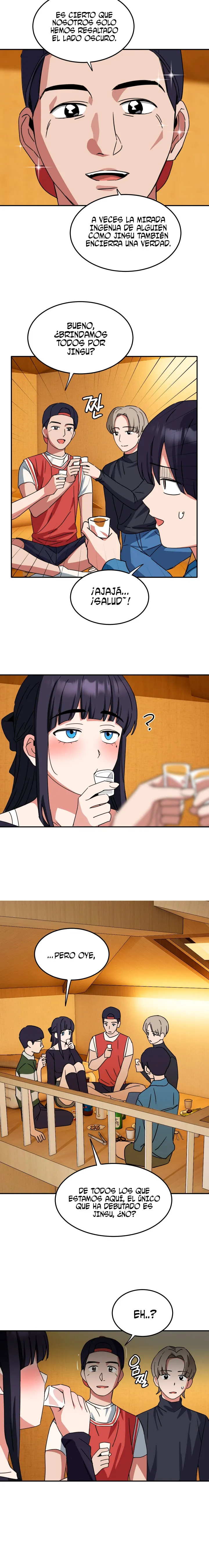 Estoy abandonando los comics eróticos Capítulo 28 - Page 4