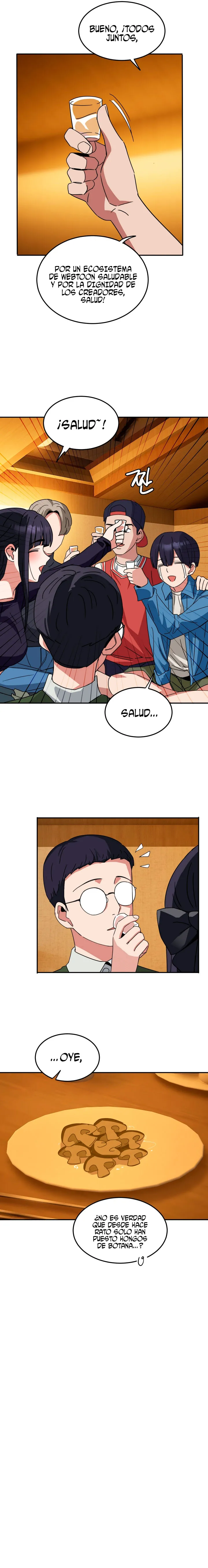 Estoy abandonando los comics eróticos Capítulo 28 - Page 7