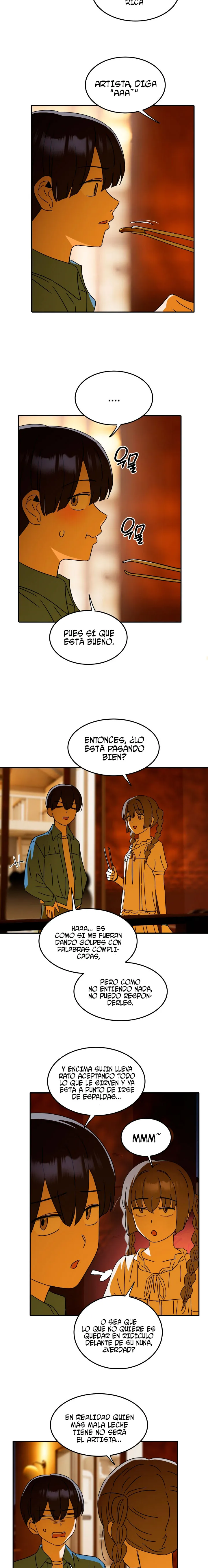 Estoy abandonando los comics eróticos Capítulo 28 - Page 9