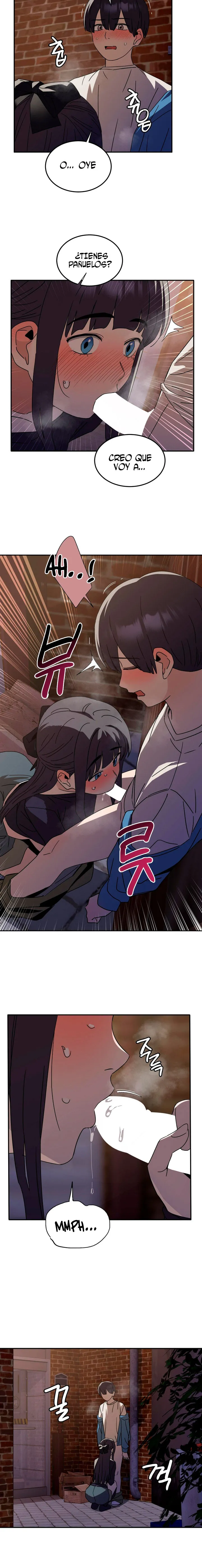 Estoy abandonando los comics eróticos Capítulo 29 - Page 10