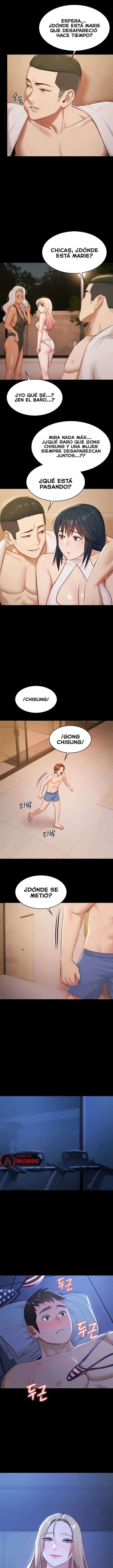 Fiesta en la piscina Capítulo 18 - Page 11