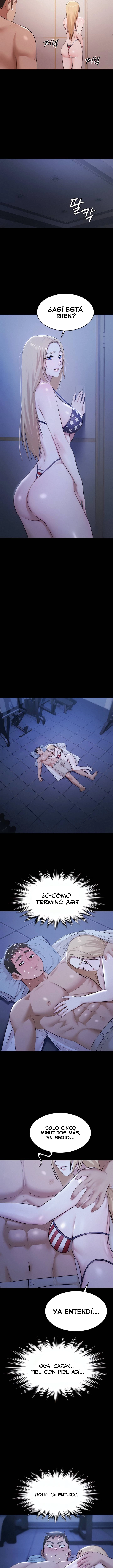 Fiesta en la piscina Capítulo 18 - Page 7