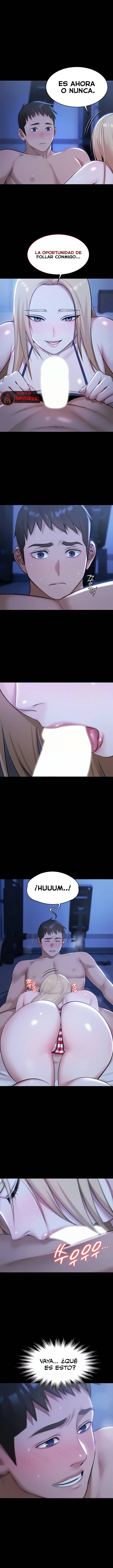 Fiesta en la piscina Capítulo 18 - Page 9