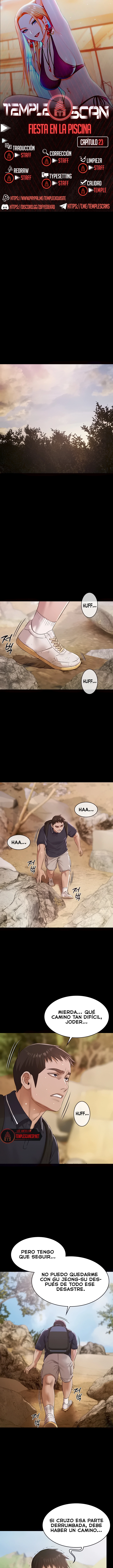 Fiesta en la piscina Capítulo 23 - Page 1