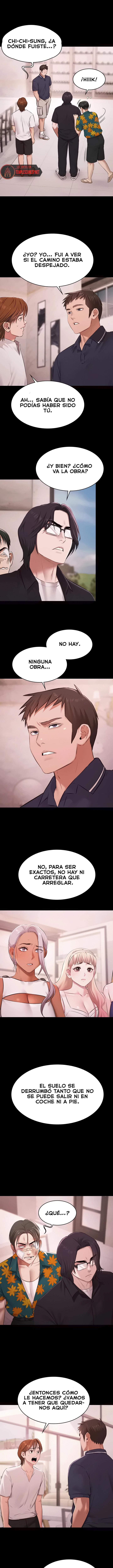 Fiesta en la piscina Capítulo 23 - Page 6