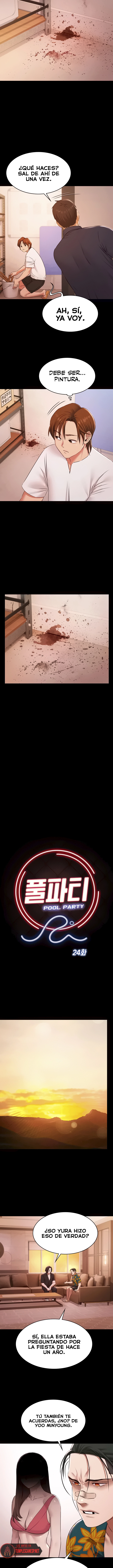 Fiesta en la piscina Capítulo 24 - Page 2