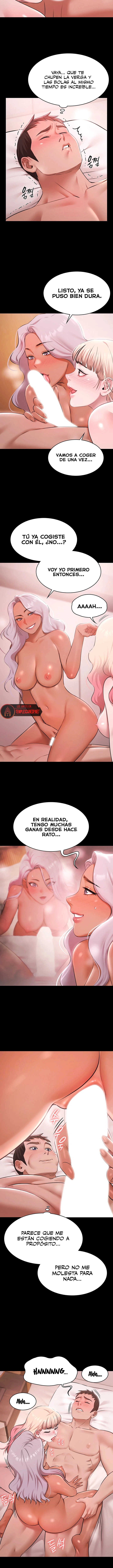 Fiesta en la piscina Capítulo 25 - Page 9