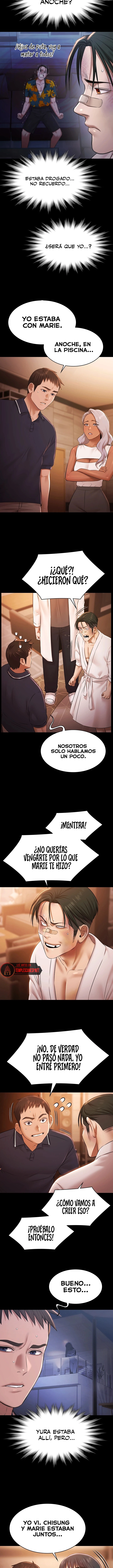 Fiesta en la piscina Capítulo 26 - Page 6