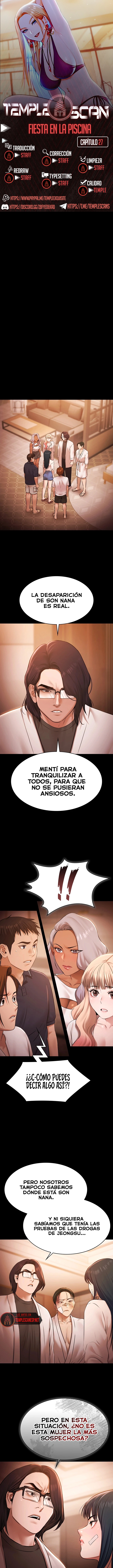 Fiesta en la piscina Capítulo 27 - Page 1