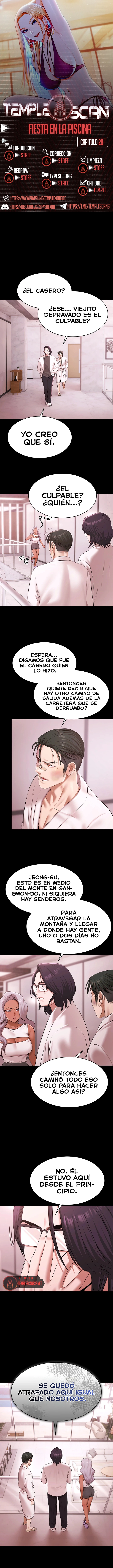 Fiesta en la piscina Capítulo 28 - Page 1