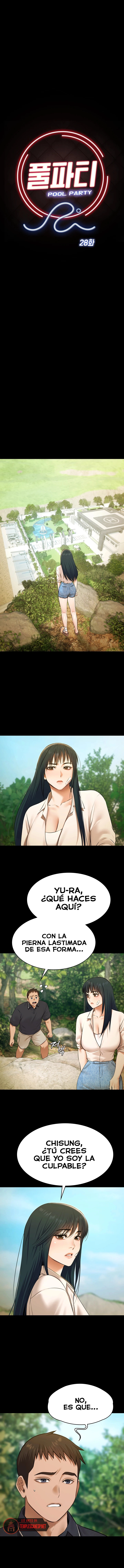 Fiesta en la piscina Capítulo 28 - Page 2