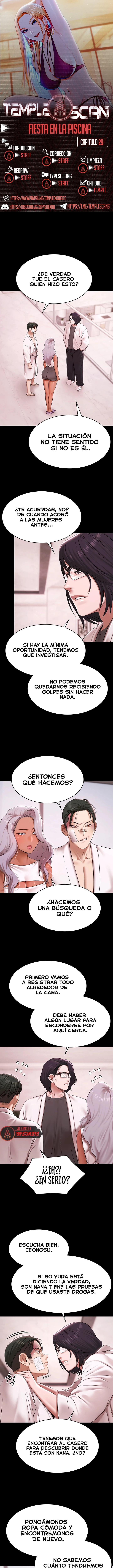 Fiesta en la piscina Capítulo 29 - Page 1