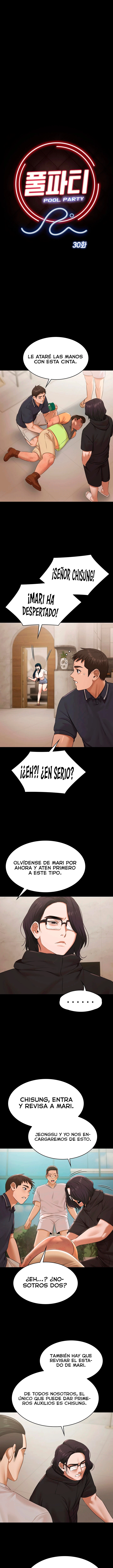 Fiesta en la piscina Capítulo 30 - Page 9