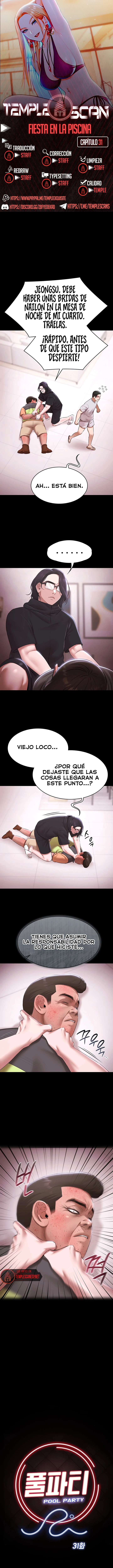 Fiesta en la piscina Capítulo 31 - Page 1