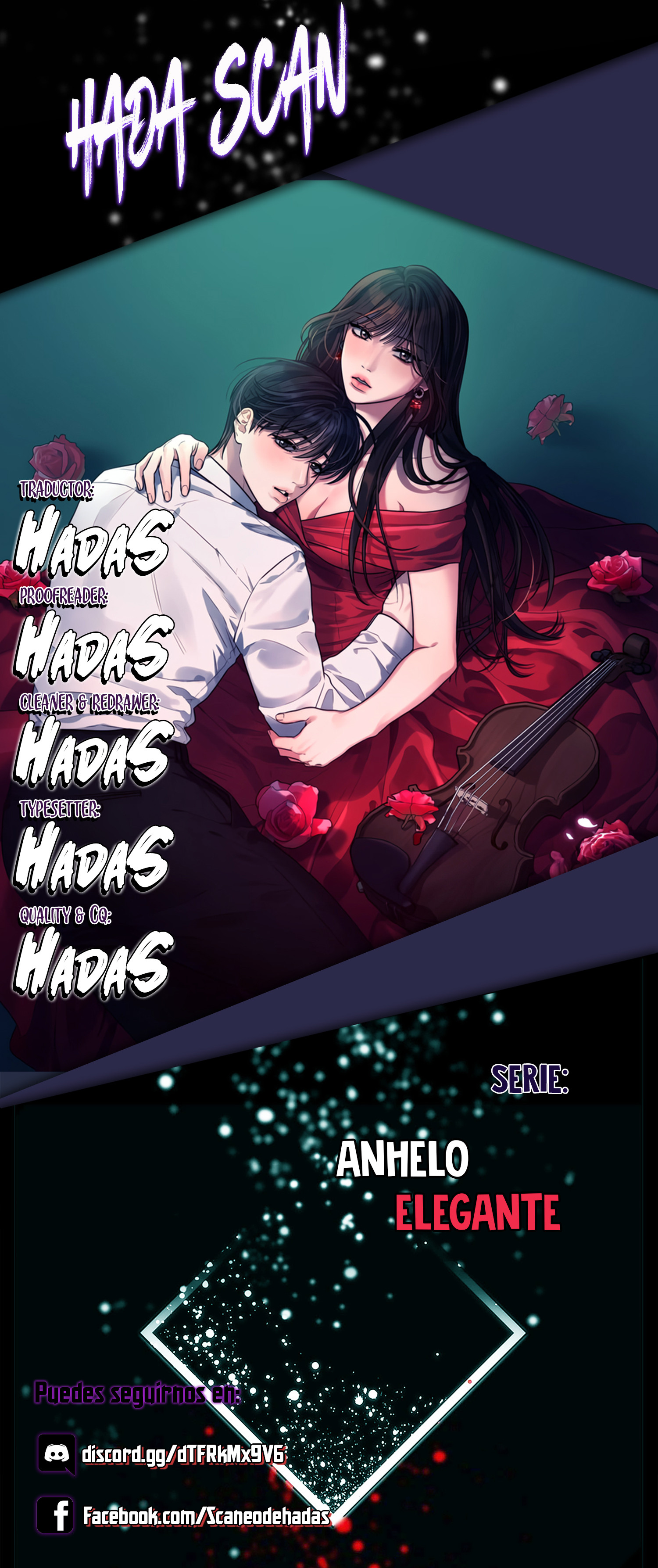 Anhelo Elegante Capítulo 94 - Page 1