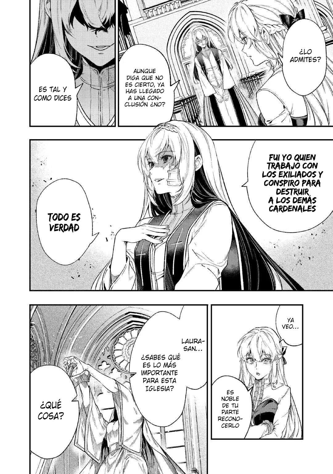 Tensei Babaa wa Misugosenai!: Moto Akutoku Jotei no Nishuume Life Capítulo 39 - Page 10
