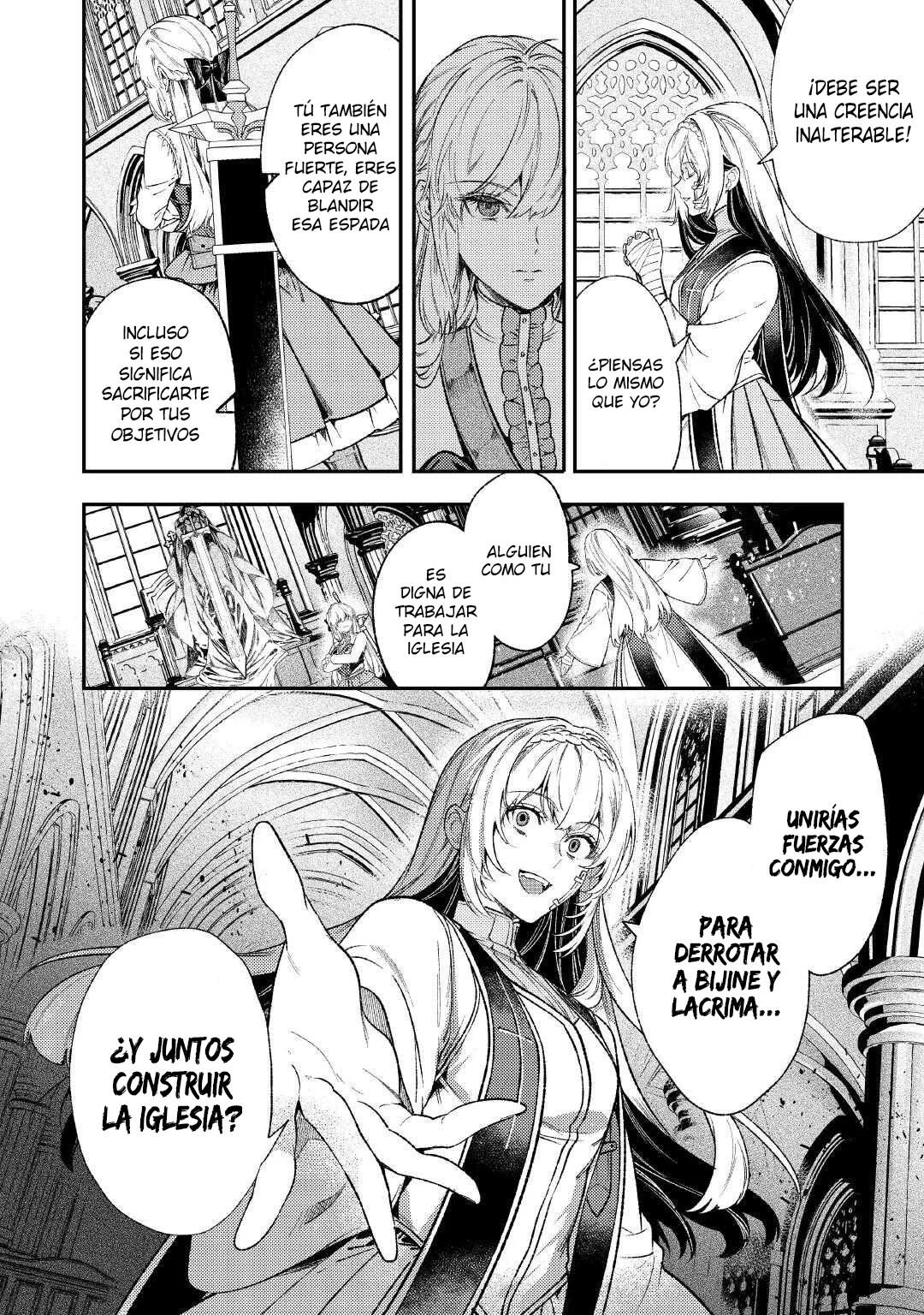 Tensei Babaa wa Misugosenai!: Moto Akutoku Jotei no Nishuume Life Capítulo 39 - Page 12