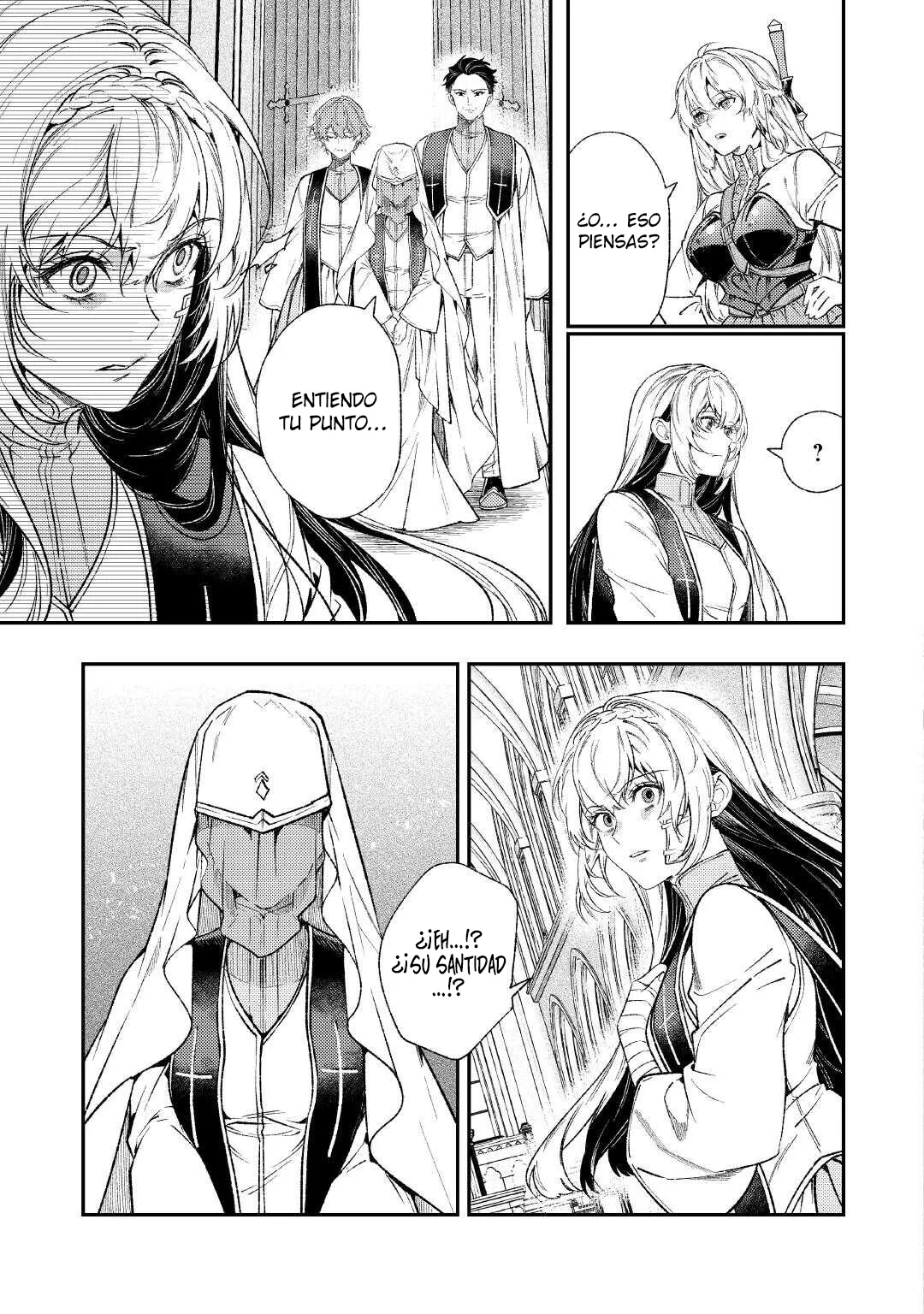 Tensei Babaa wa Misugosenai!: Moto Akutoku Jotei no Nishuume Life Capítulo 39 - Page 13