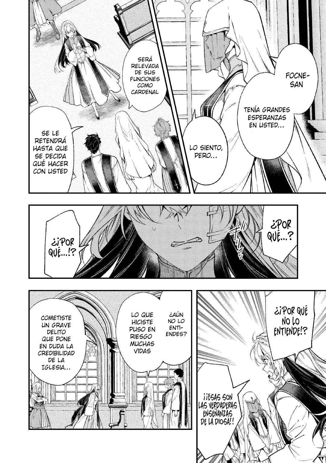 Tensei Babaa wa Misugosenai!: Moto Akutoku Jotei no Nishuume Life Capítulo 39 - Page 14