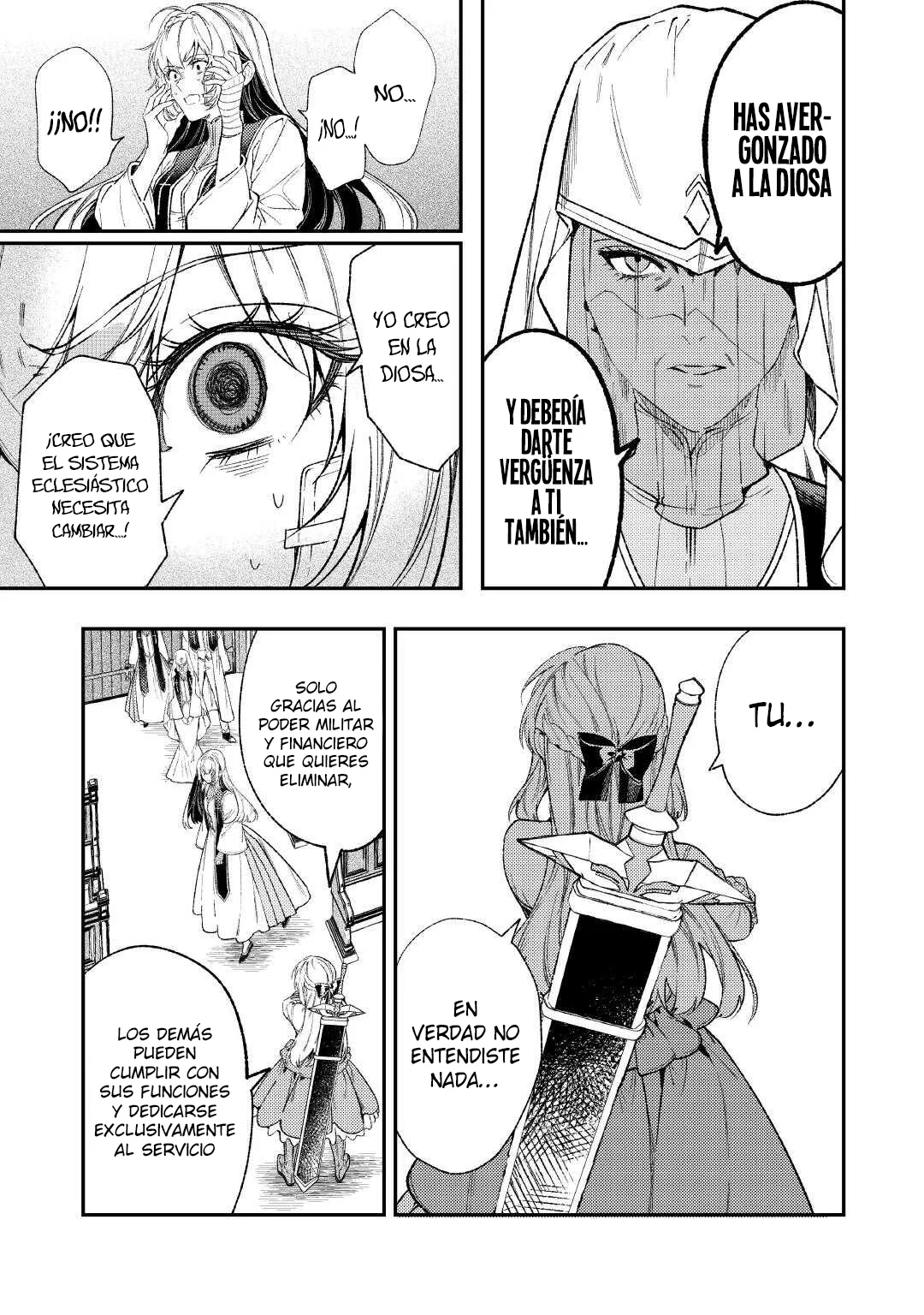 Tensei Babaa wa Misugosenai!: Moto Akutoku Jotei no Nishuume Life Capítulo 39 - Page 15