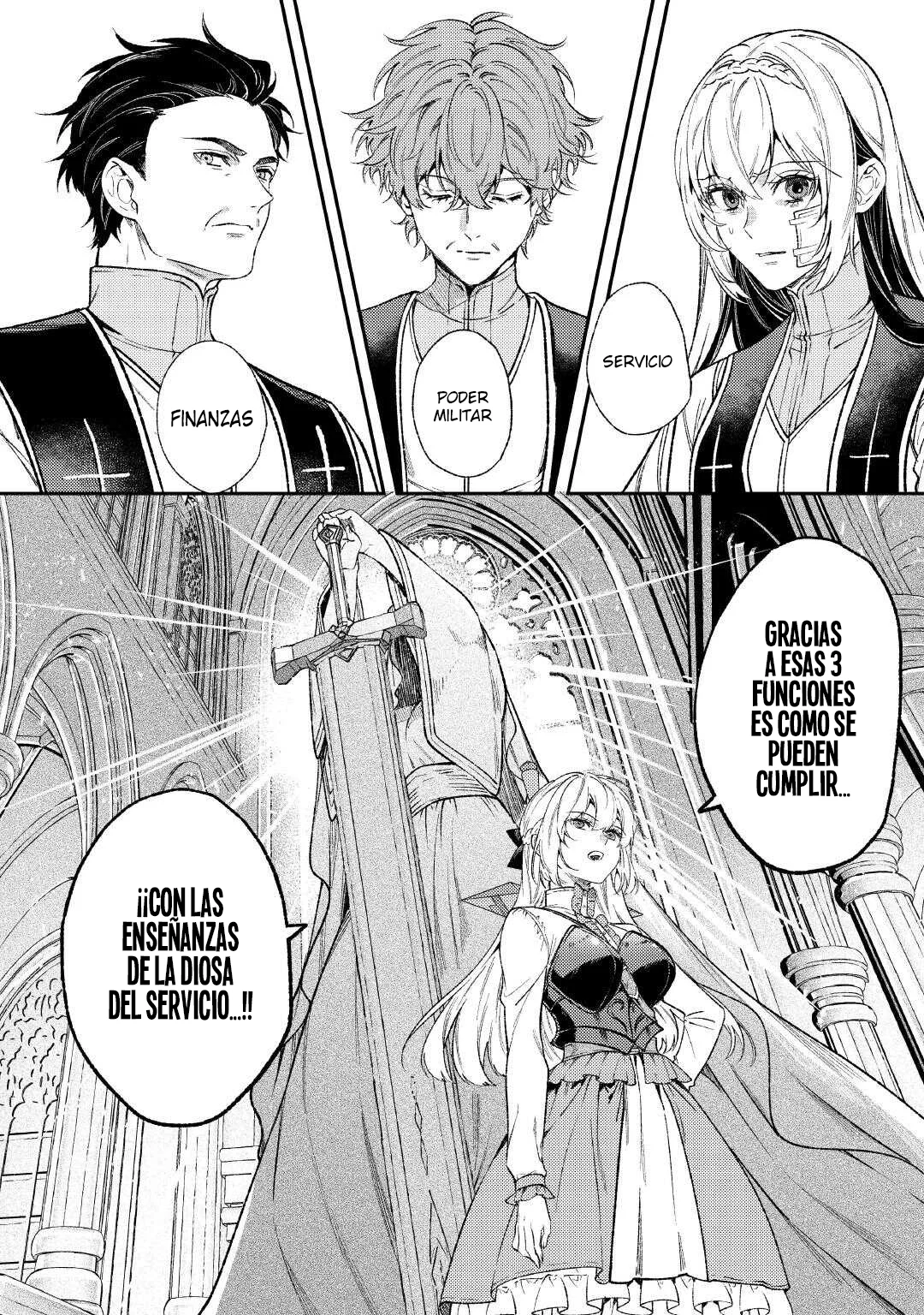 Tensei Babaa wa Misugosenai!: Moto Akutoku Jotei no Nishuume Life Capítulo 39 - Page 16