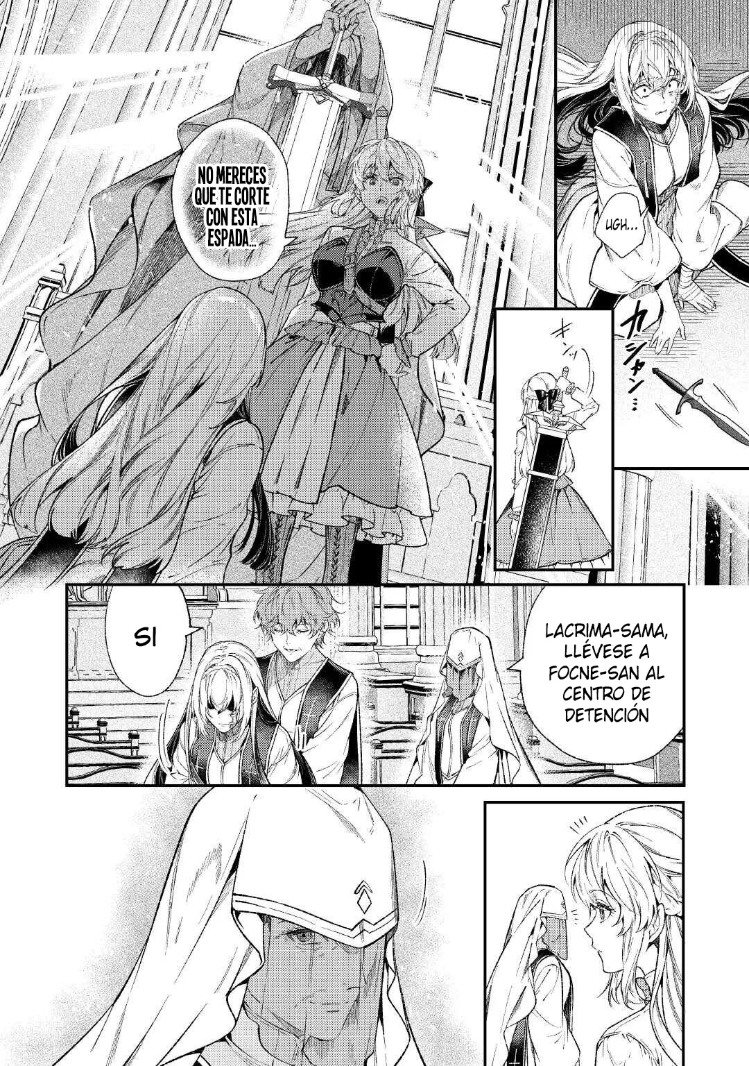 Tensei Babaa wa Misugosenai!: Moto Akutoku Jotei no Nishuume Life Capítulo 39 - Page 20