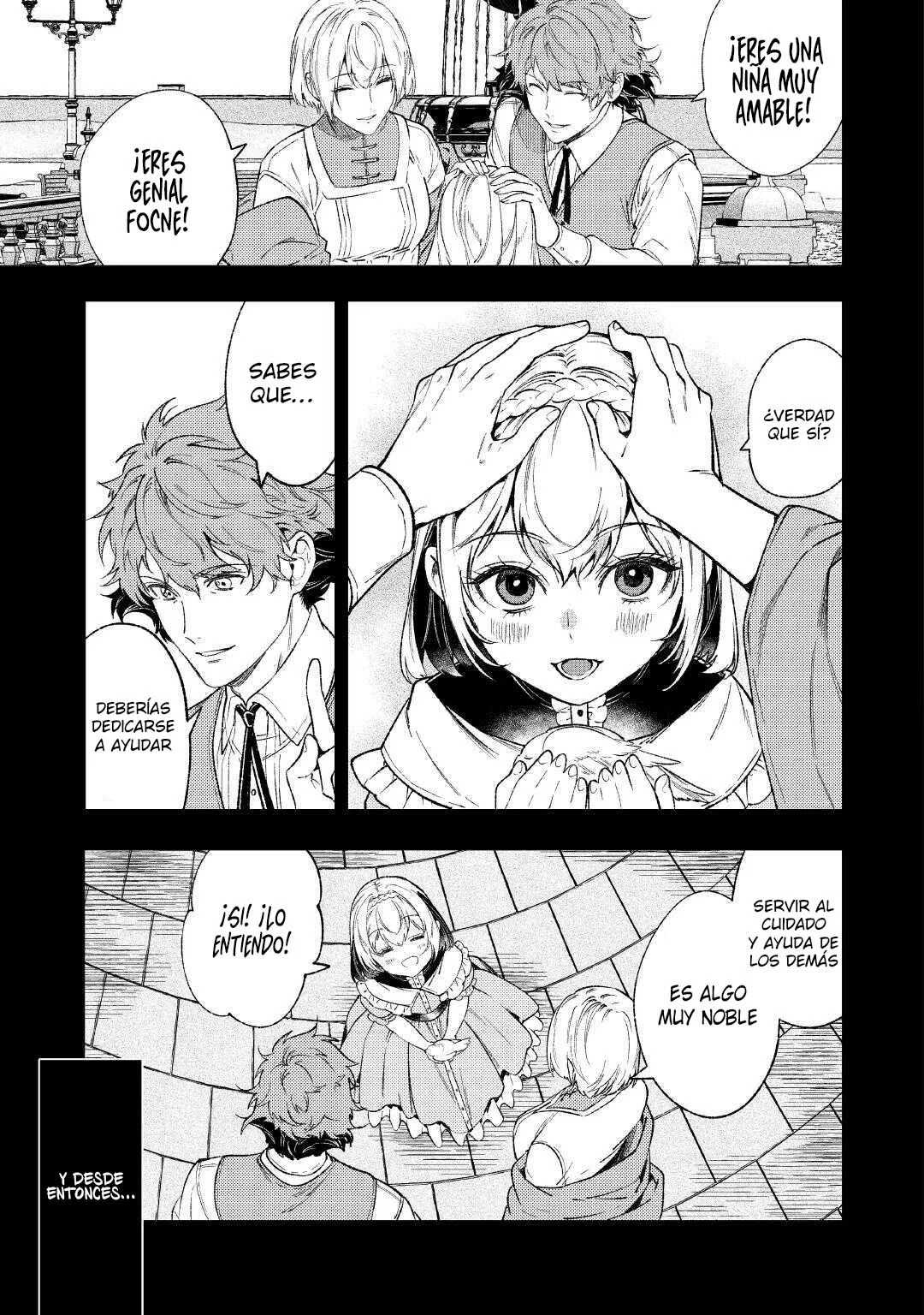 Tensei Babaa wa Misugosenai!: Moto Akutoku Jotei no Nishuume Life Capítulo 39 - Page 23