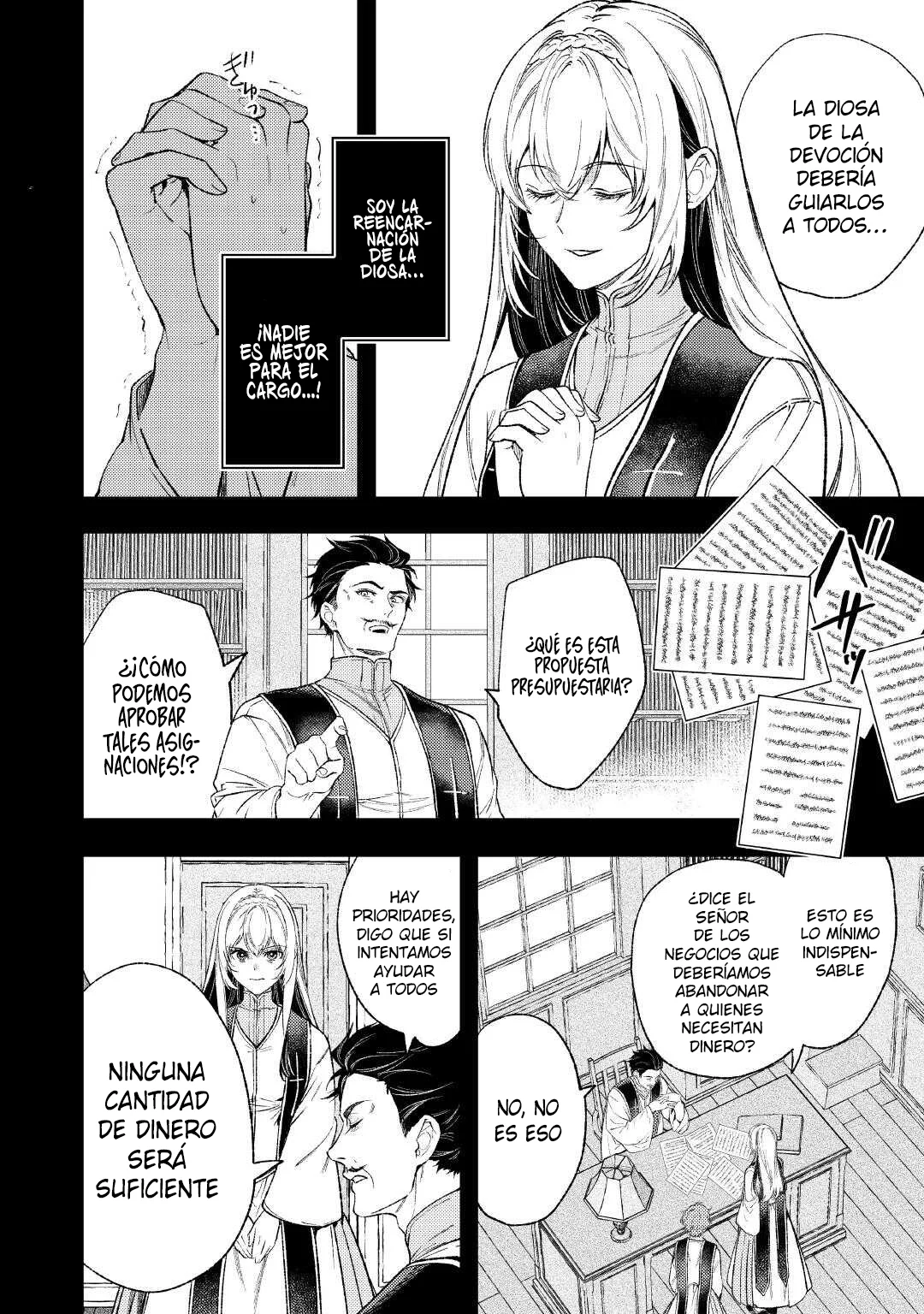 Tensei Babaa wa Misugosenai!: Moto Akutoku Jotei no Nishuume Life Capítulo 39 - Page 28