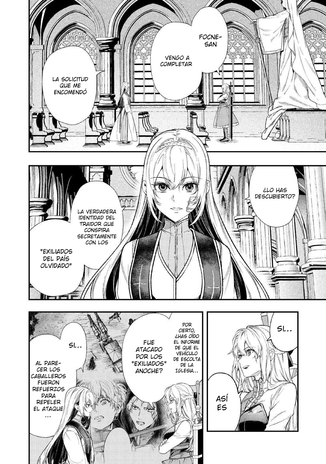 Tensei Babaa wa Misugosenai!: Moto Akutoku Jotei no Nishuume Life Capítulo 39 - Page 3