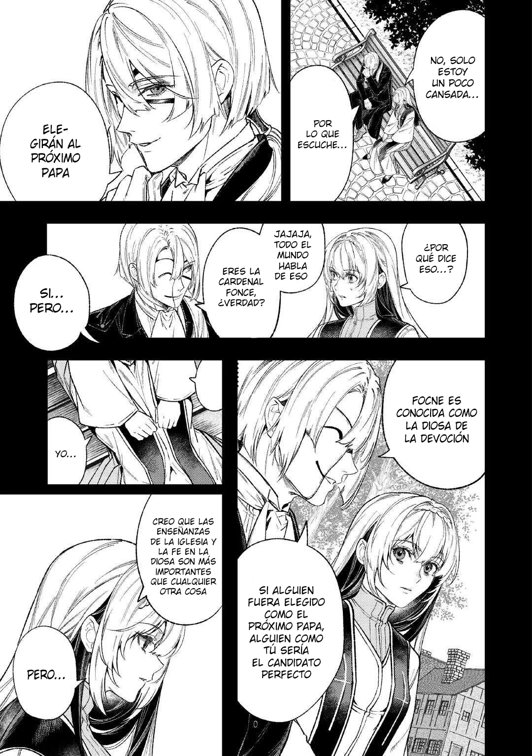 Tensei Babaa wa Misugosenai!: Moto Akutoku Jotei no Nishuume Life Capítulo 39 - Page 31