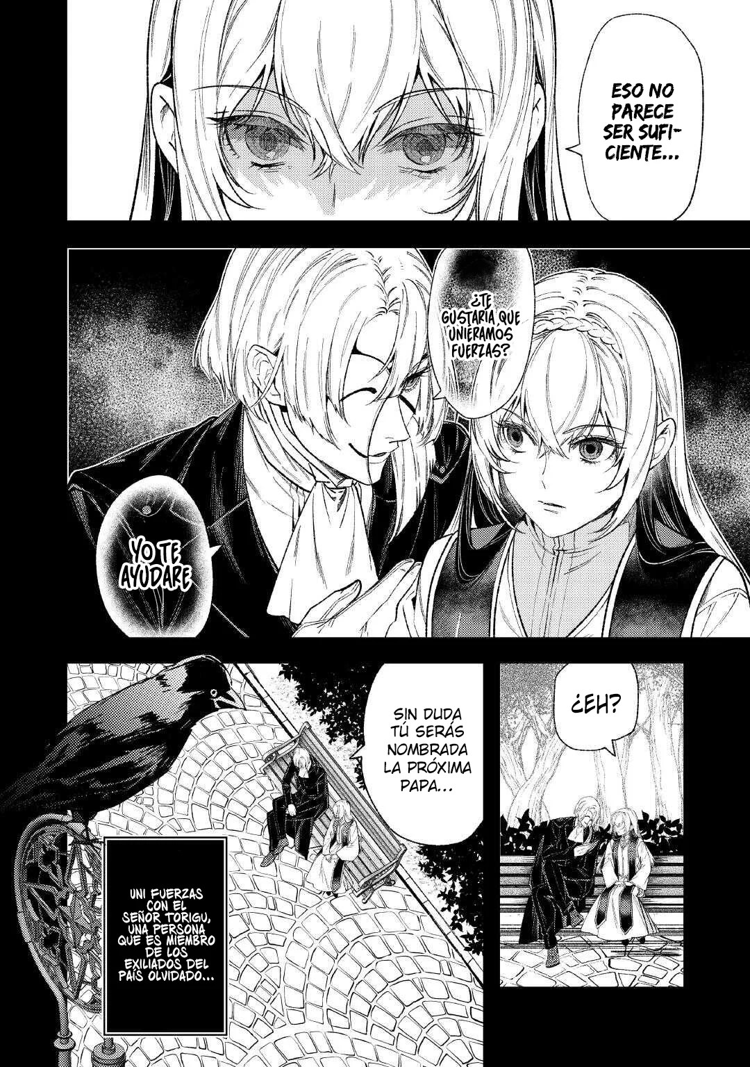 Tensei Babaa wa Misugosenai!: Moto Akutoku Jotei no Nishuume Life Capítulo 39 - Page 32