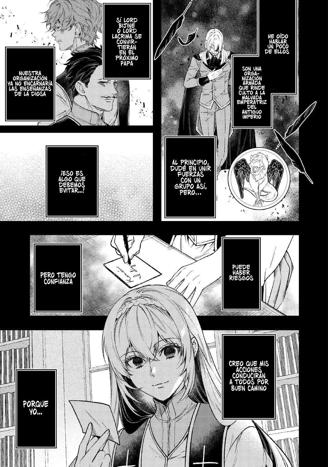 Tensei Babaa wa Misugosenai!: Moto Akutoku Jotei no Nishuume Life Capítulo 39 - Page 33