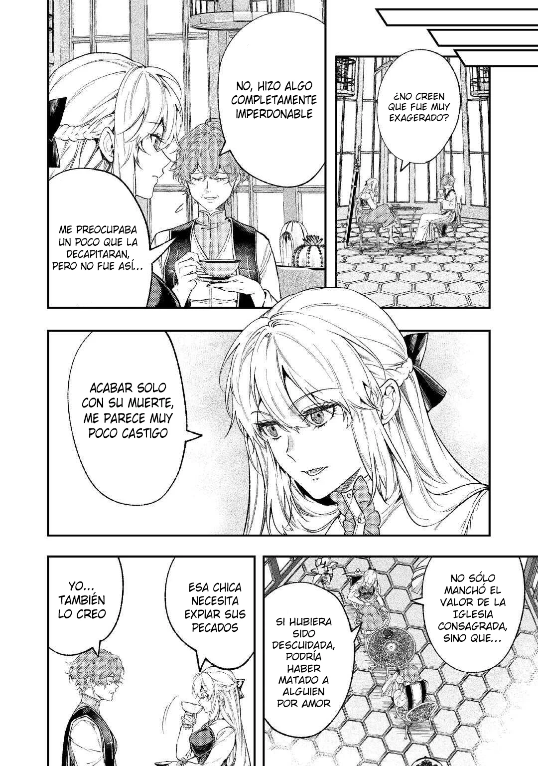 Tensei Babaa wa Misugosenai!: Moto Akutoku Jotei no Nishuume Life Capítulo 39 - Page 36