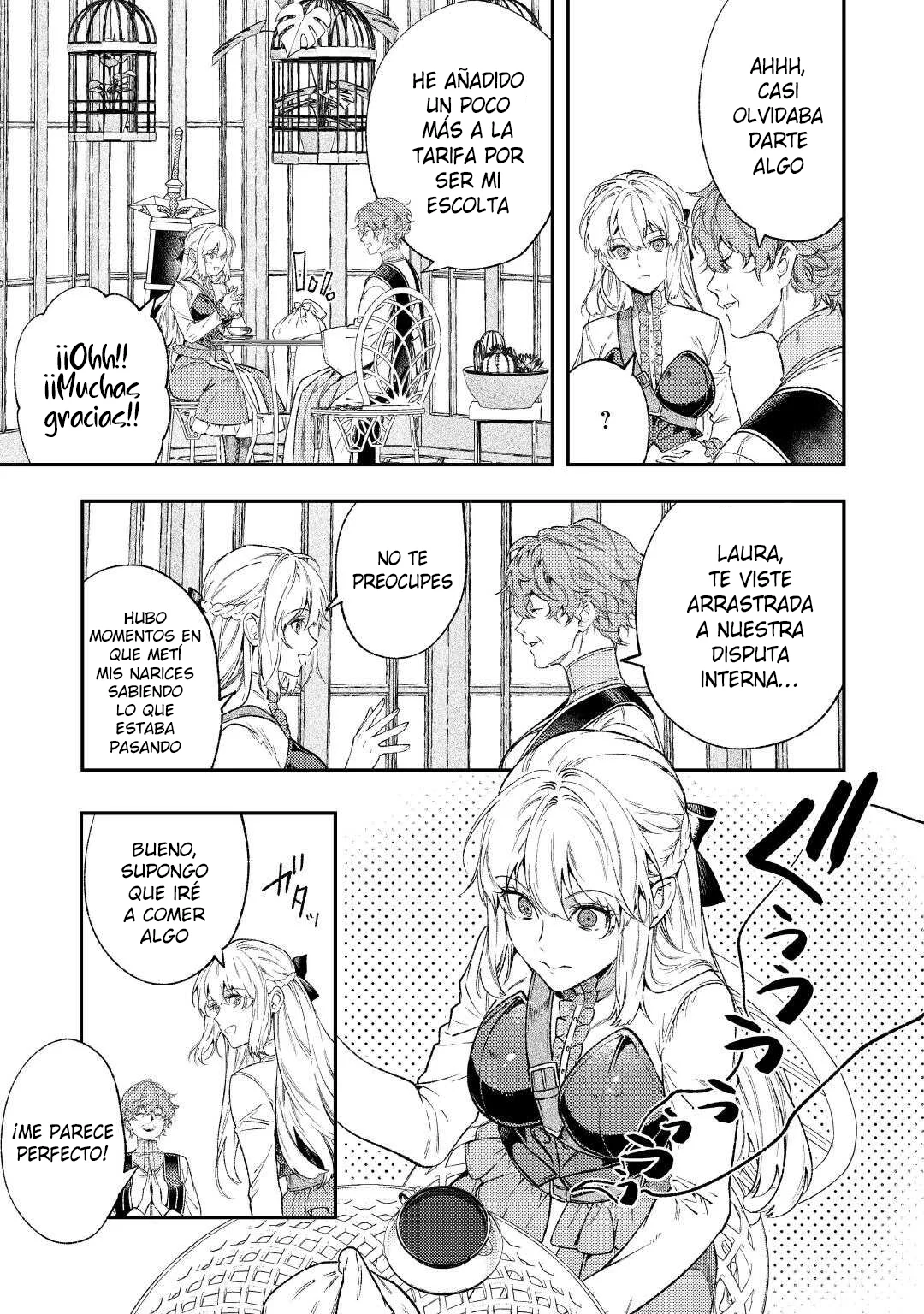 Tensei Babaa wa Misugosenai!: Moto Akutoku Jotei no Nishuume Life Capítulo 39 - Page 37