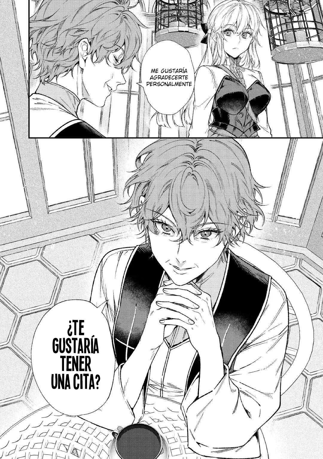 Tensei Babaa wa Misugosenai!: Moto Akutoku Jotei no Nishuume Life Capítulo 39 - Page 38