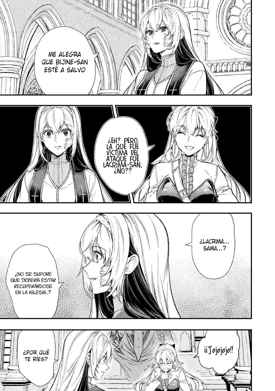 Tensei Babaa wa Misugosenai!: Moto Akutoku Jotei no Nishuume Life Capítulo 39 - Page 4