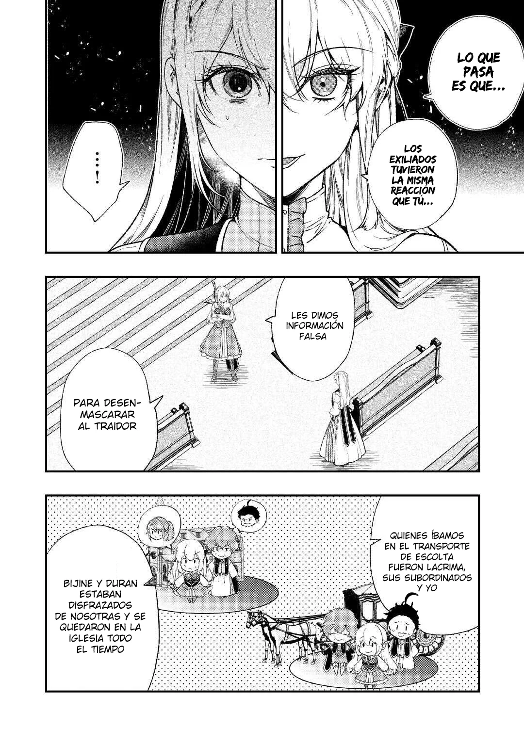 Tensei Babaa wa Misugosenai!: Moto Akutoku Jotei no Nishuume Life Capítulo 39 - Page 5