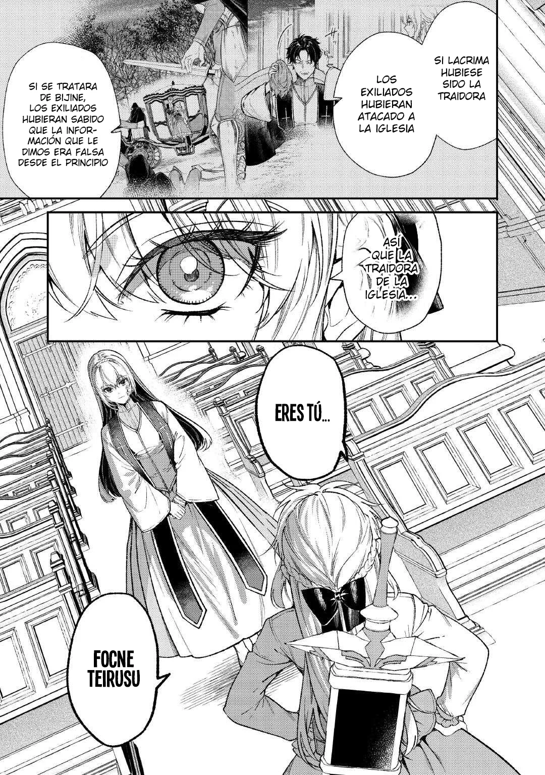 Tensei Babaa wa Misugosenai!: Moto Akutoku Jotei no Nishuume Life Capítulo 39 - Page 6