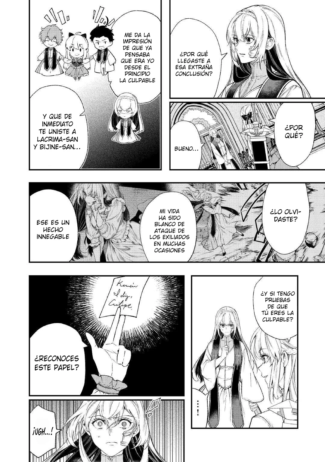 Tensei Babaa wa Misugosenai!: Moto Akutoku Jotei no Nishuume Life Capítulo 39 - Page 7