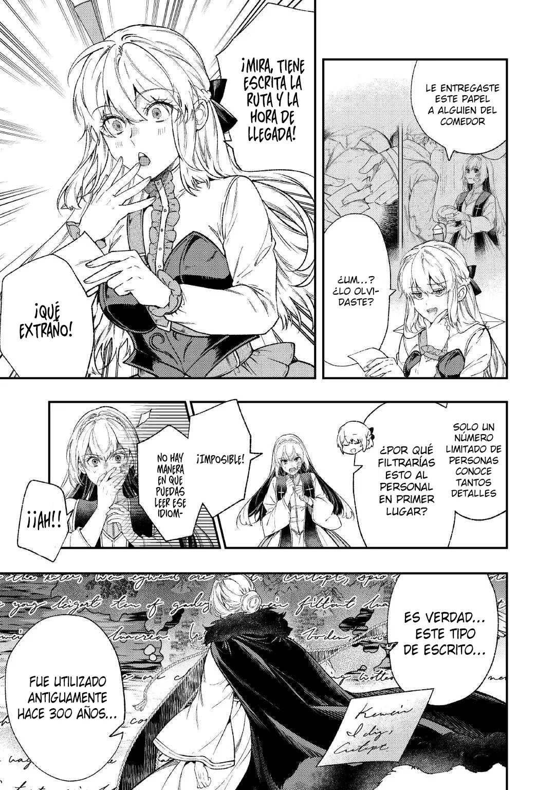 Tensei Babaa wa Misugosenai!: Moto Akutoku Jotei no Nishuume Life Capítulo 39 - Page 8