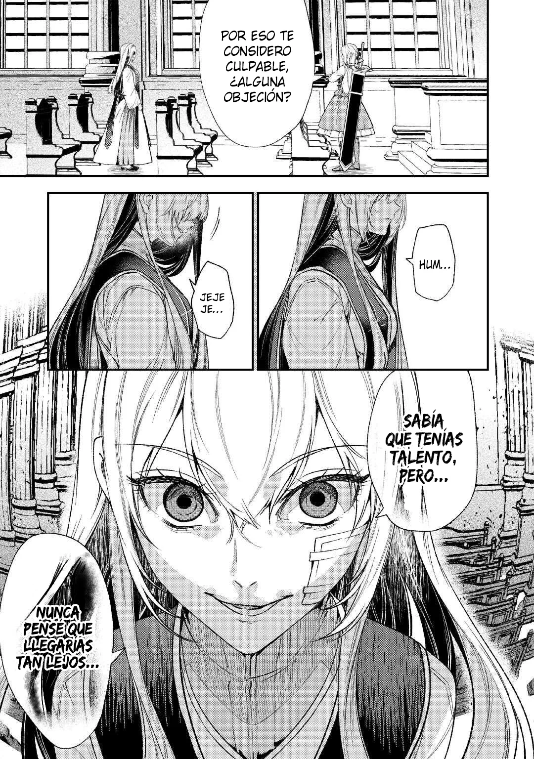 Tensei Babaa wa Misugosenai!: Moto Akutoku Jotei no Nishuume Life Capítulo 39 - Page 9