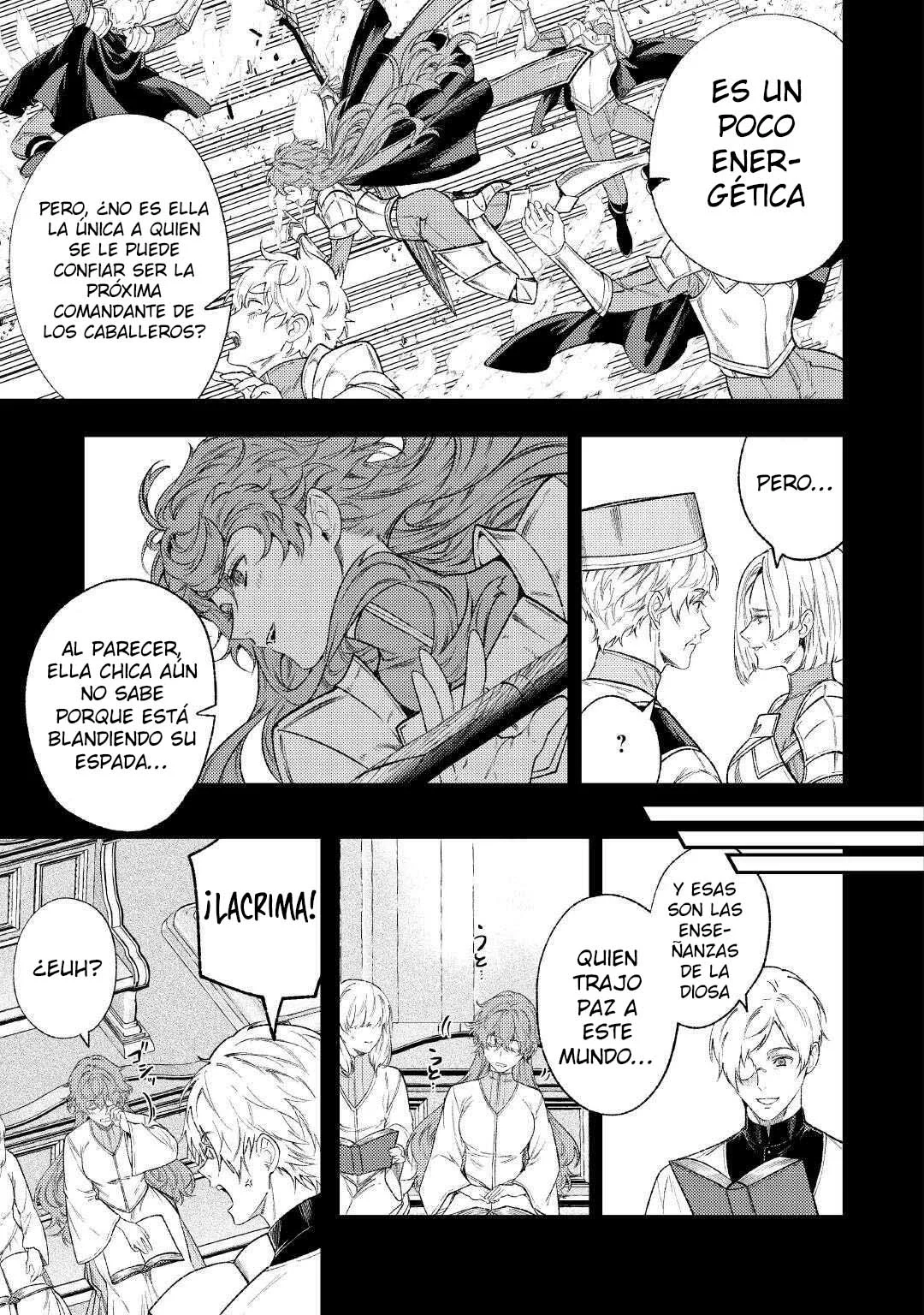 Tensei Babaa wa Misugosenai!: Moto Akutoku Jotei no Nishuume Life Capítulo 40 - Page 10