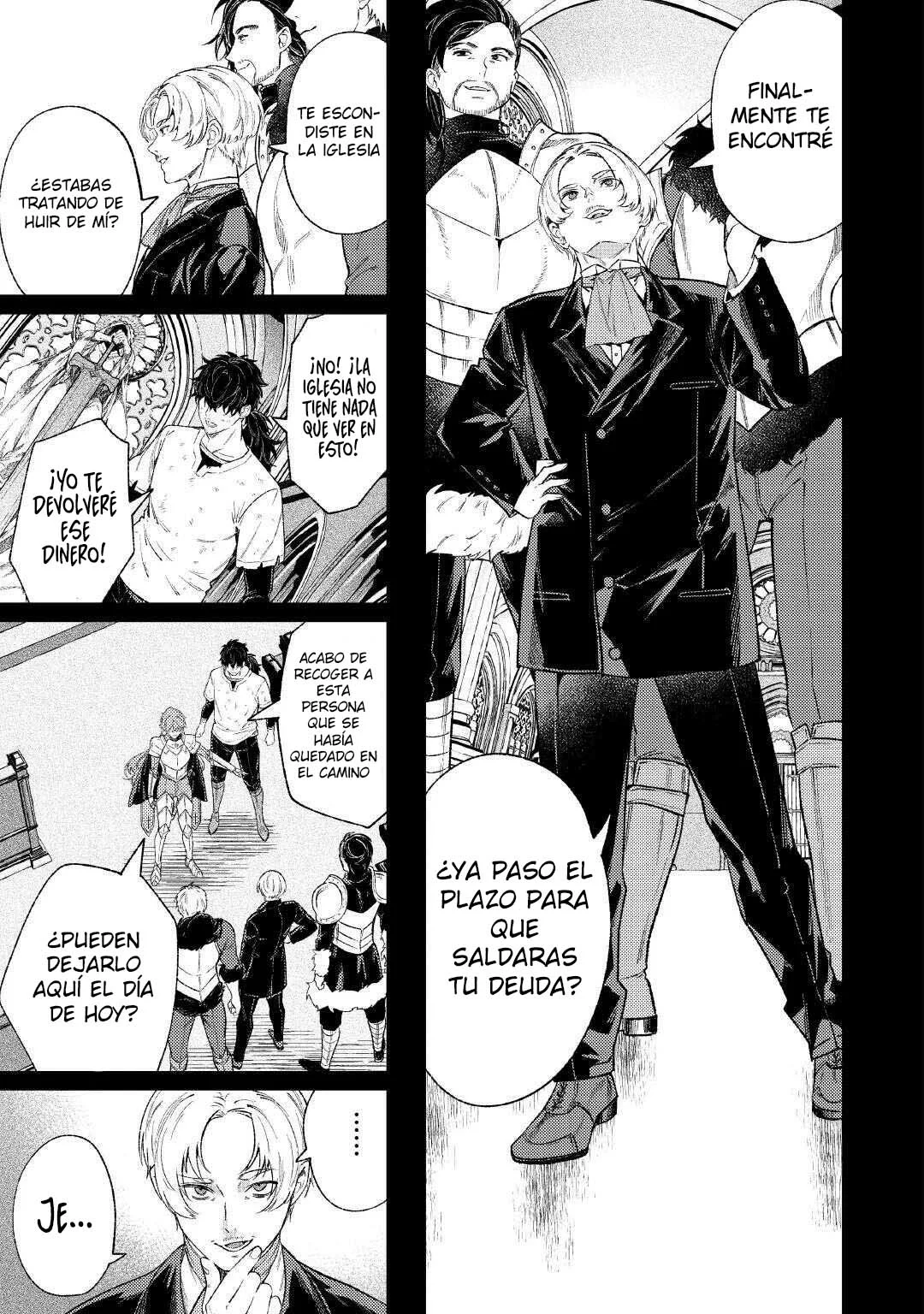 Tensei Babaa wa Misugosenai!: Moto Akutoku Jotei no Nishuume Life Capítulo 40 - Page 16