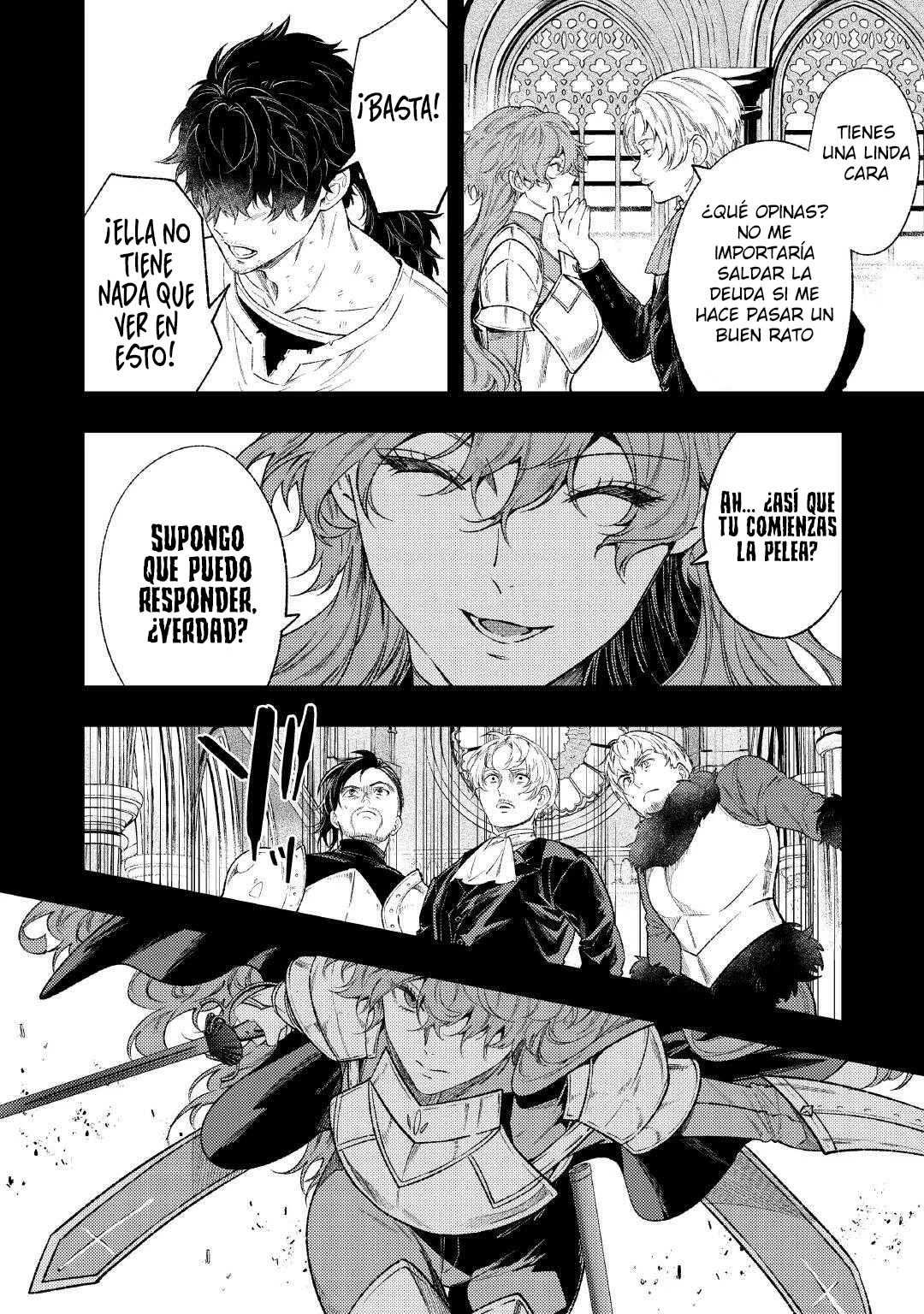 Tensei Babaa wa Misugosenai!: Moto Akutoku Jotei no Nishuume Life Capítulo 40 - Page 17